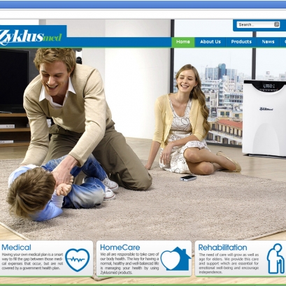 وب سایت Zyklusmed وب سایت Zyklusmed