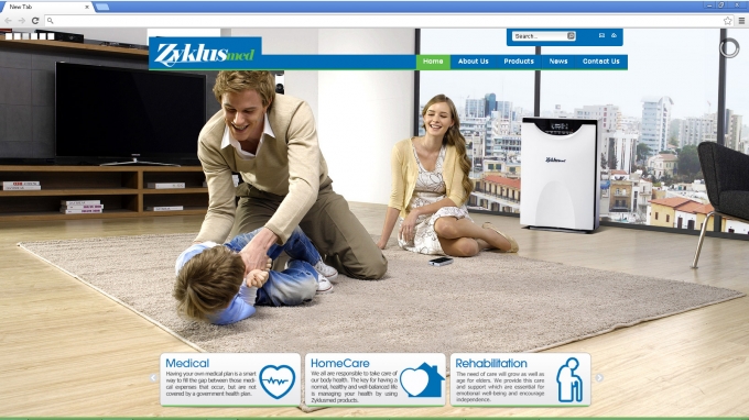 وب سایت Zyklusmed